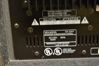 Kenwood SW-32HT Powered Subwoofer