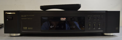 Panasonic DVD-A120 DVD/CD Player * Remote