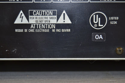 Sony TA-E1000ESD Stereo Preamplifier * Remote Control