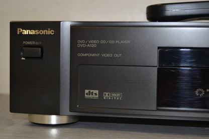 Panasonic DVD-A120 DVD/CD Player * Remote