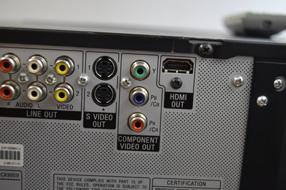 Sony DVP-CX995V DVD/CD/SACD Carousel 400 Discs * Remote