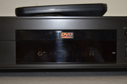 Panasonic DVD-A120 DVD/CD Player * Remote