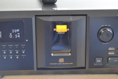 Sony CDP-CX355 CD Changer 300 Discs * Remote Control * 2009