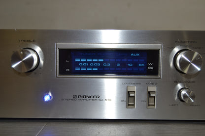 Pioneer SA-510 Integrated Amplifier * 33W RMS * 1980