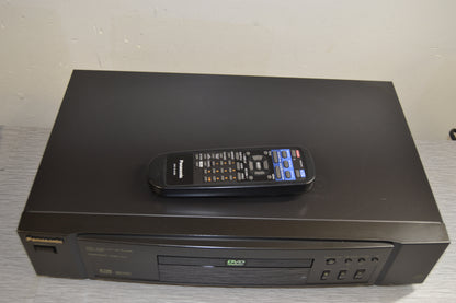 Panasonic DVD-A120 DVD/CD Player * Remote