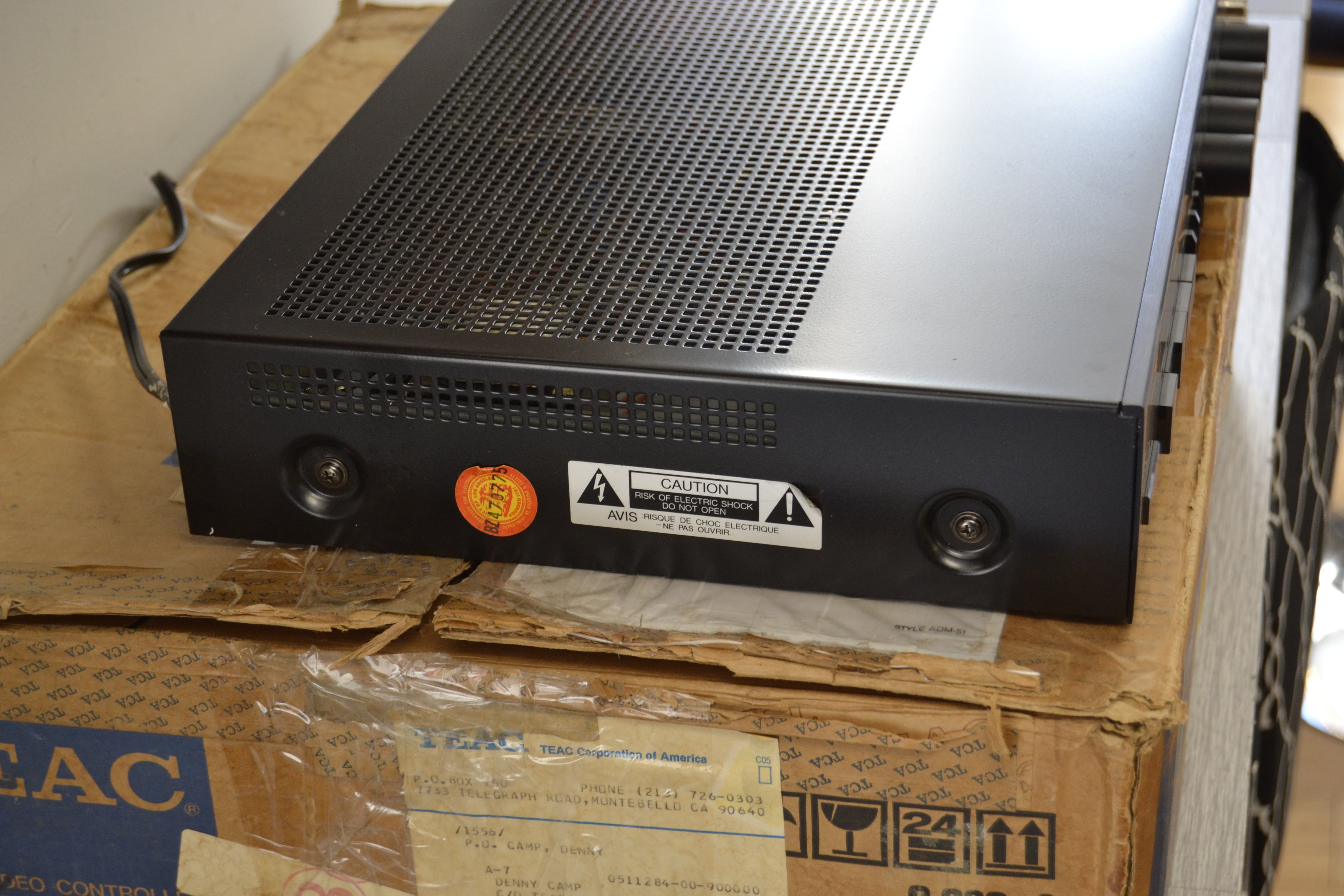 Teac AV-300 Audio-Video Controller – The Turntable Store