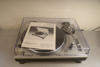 Technics SL-1200 MKII Direct Drive Turntable * Manual * Pickering DJ Cartridge