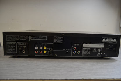 Panasonic DVD-A120 DVD/CD Player * Remote