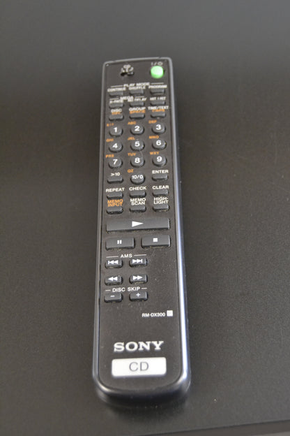 Sony CDP-CX355 CD Changer 300 Discs * Remote Control * 2009
