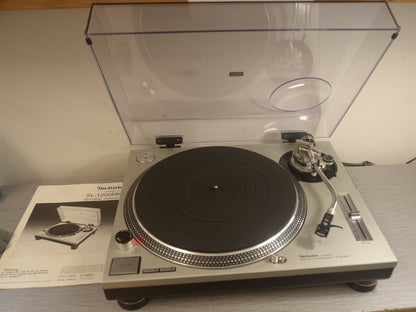 Technics SL-1200 MKII Direct Drive Turntable * Manual * Pickering DJ Cartridge