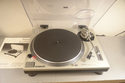 Technics SL-1200 MKII Direct Drive Turntable * Manual * Pickering DJ Cartridge