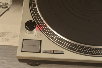 Technics SL-1200 MKII Direct Drive Turntable * Manual * Pickering DJ Cartridge