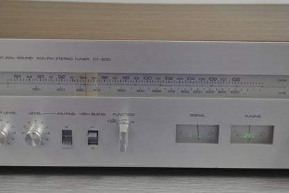 Yamaha CT-800 Stereo Tuner