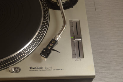 Technics SL-1200 MKII Direct Drive Turntable * Manual * Pickering DJ Cartridge