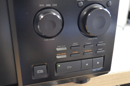 Sony CDP-CX355 CD Changer 300 Discs * Remote Control * 2009