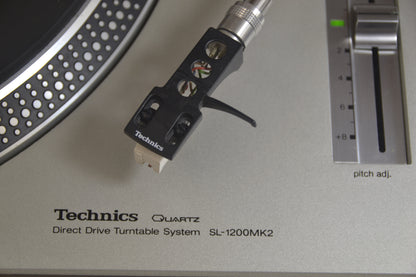 Technics SL-1200 MKII Direct Drive Turntable * Manual * Pickering DJ Cartridge