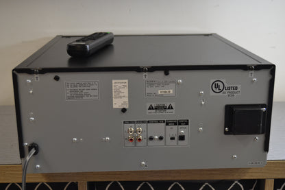 Sony CDP-CX355 CD Changer 300 Discs * Remote Control * 2009