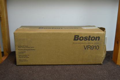 Boston Acoustics VR-910 Center Channel Speaker