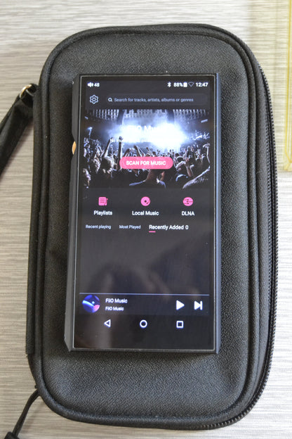 FiiO M11 Pro Portable High-Resolution Lossless Wireless Music Player * 64Gb * 500Gb Micro SD