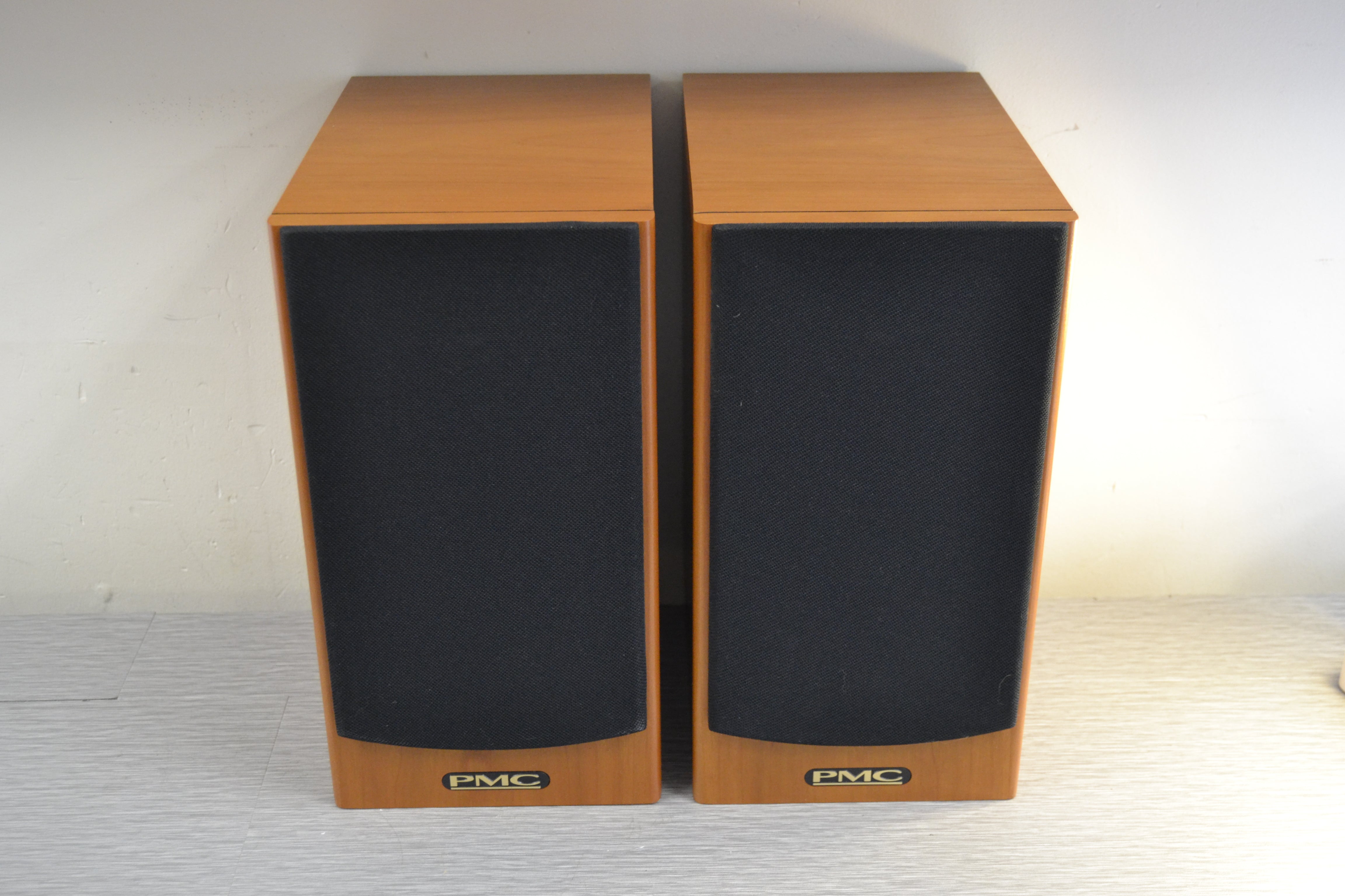 PMC DB1 Bookshelf Speakers * Cherry – The Turntable Store