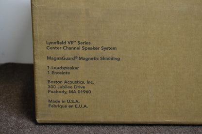 Boston Acoustics VR-910 Center Channel Speaker