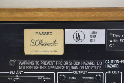 Yamaha CT-800 Stereo Tuner