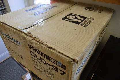Pioneer ELITE CLD-97  Laserdisc Player * Remote * Manual * Box