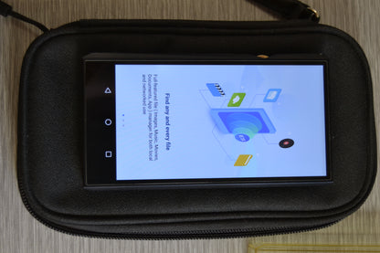 FiiO M11 Pro Portable High-Resolution Lossless Wireless Music Player * 64Gb * 500Gb Micro SD