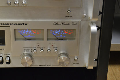 The Marantz Rack with 1090 Integrated Amplifier * 2100L Tuner * 5010B Cassette *