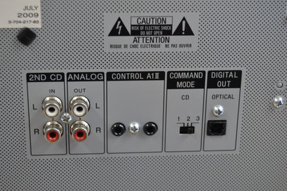 Sony CDP-CX355 CD Changer 300 Discs * Remote Control * 2009