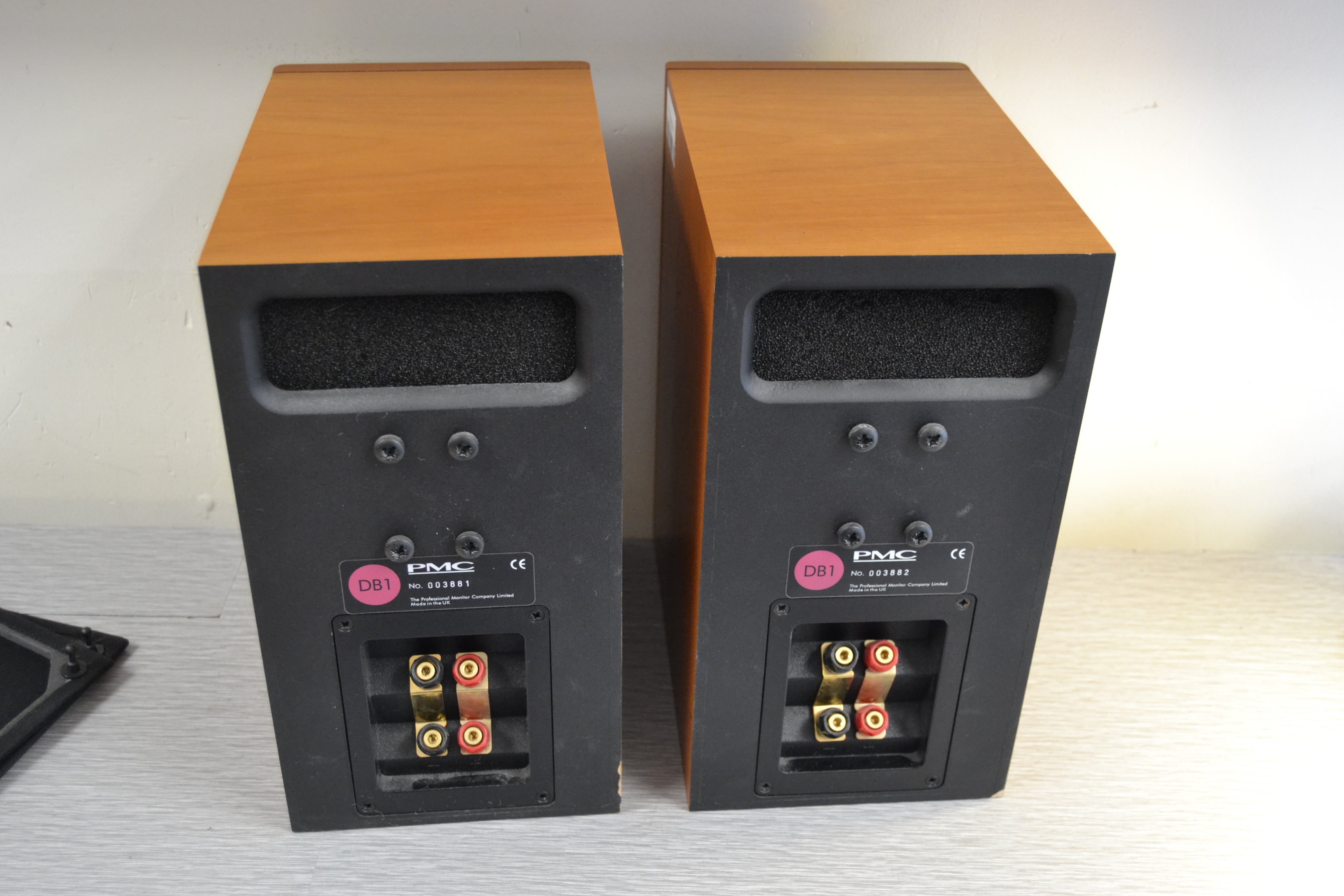 PMC DB1 Bookshelf Speakers * Cherry – The Turntable Store