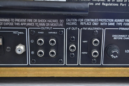 Yamaha CT-800 Stereo Tuner