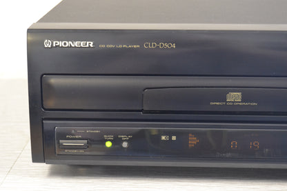 Pioneer CLD-D504 Laserdisc Player