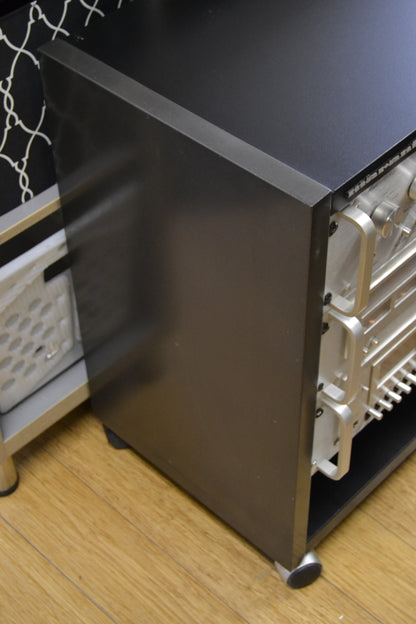 The Marantz Rack with 1090 Integrated Amplifier * 2100L Tuner * 5010B Cassette *