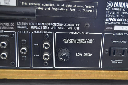 Yamaha CT-800 Stereo Tuner