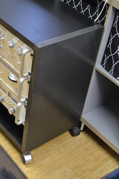 The Marantz Rack with 1090 Integrated Amplifier * 2100L Tuner * 5010B Cassette *