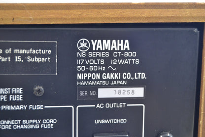 Yamaha CT-800 Stereo Tuner