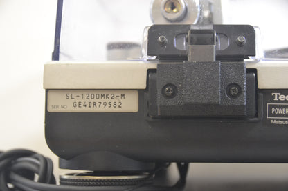 Technics SL-1200 MKII Direct Drive Turntable * Manual * Pickering DJ Cartridge
