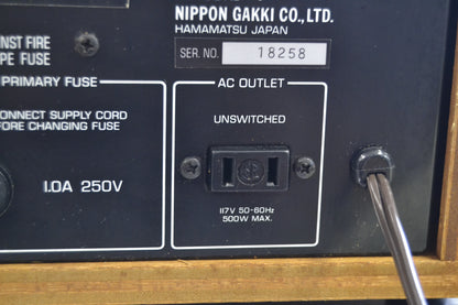 Yamaha CT-800 Stereo Tuner