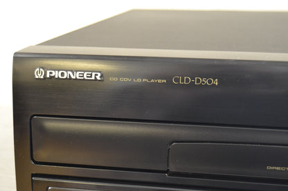 Pioneer CLD-D504 Laserdisc Player