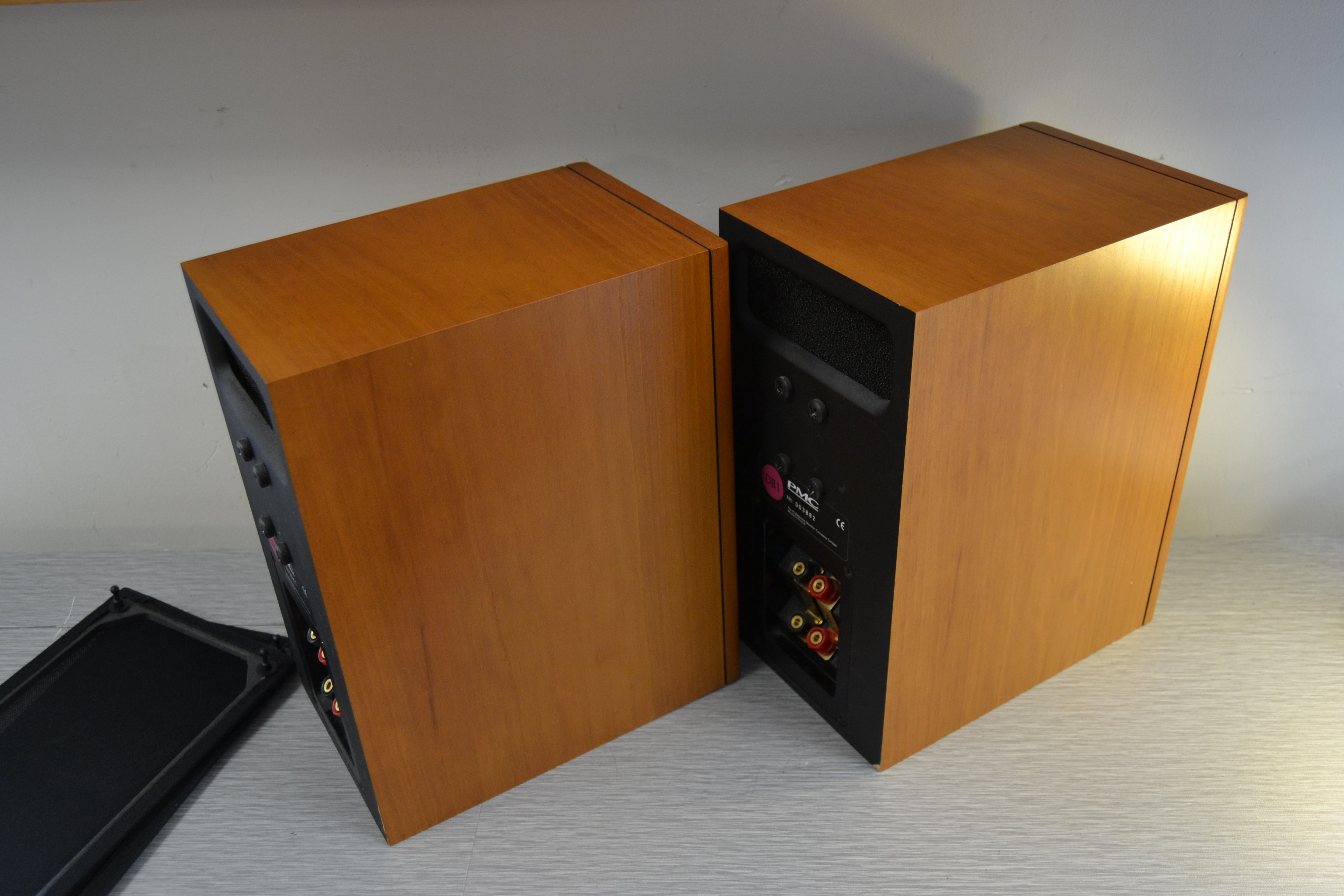 PMC DB1 Bookshelf Speakers * Cherry – The Turntable Store
