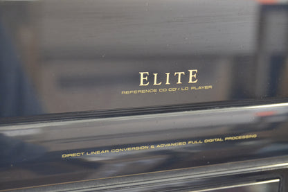 Pioneer ELITE CLD-97  Laserdisc Player * Remote * Manual * Box