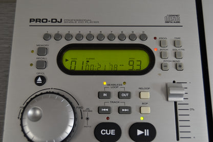 Set of 2 American Audio PRO DJ Single CD Players