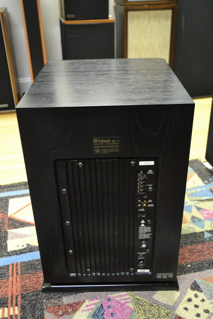 McIntosh SL1 Powered Subwoofer