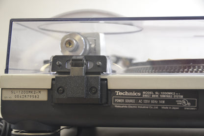 Technics SL-1200 MKII Direct Drive Turntable * Manual * Pickering DJ Cartridge