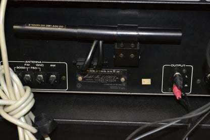 The Marantz Rack with 1090 Integrated Amplifier * 2100L Tuner * 5010B Cassette *