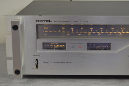 Rotel RT-2000 Stereo Tuner - 1978