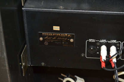 The Marantz Rack with 1090 Integrated Amplifier * 2100L Tuner * 5010B Cassette *