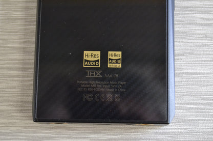 FiiO M11 Pro Portable High-Resolution Lossless Wireless Music Player * 64Gb * 500Gb Micro SD