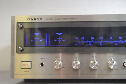 Onkyo TX-4500 Stereo Receiver * 55W RMS * 1979 * LED Upgrade